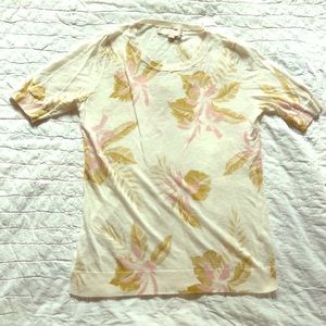 🌻2/$30 LOFT Lightweight Knit Blouse